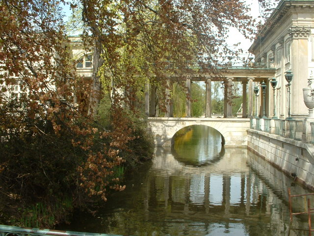 Piekne miejsce... na Malzenski Spacer